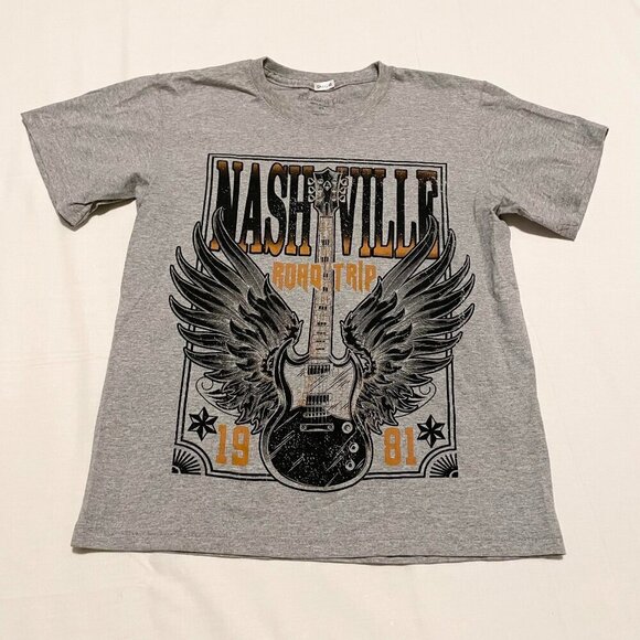 Rebellious One Nashville Road Trip Womens Shirt Size XS Tshirt - Picture 1 of 16